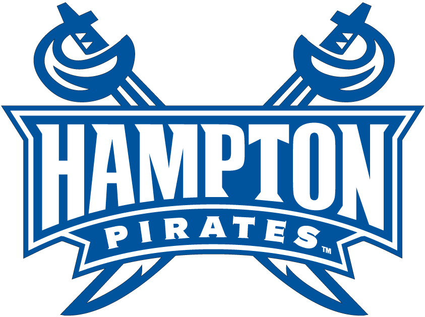 Hampton Pirates 2007-Pres Secondary Logo v2 diy DTF decal sticker